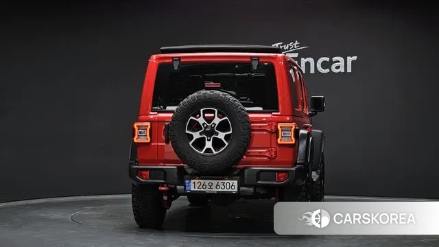 Jeep Wrangler (JL) id 3696891 из Кореи 14