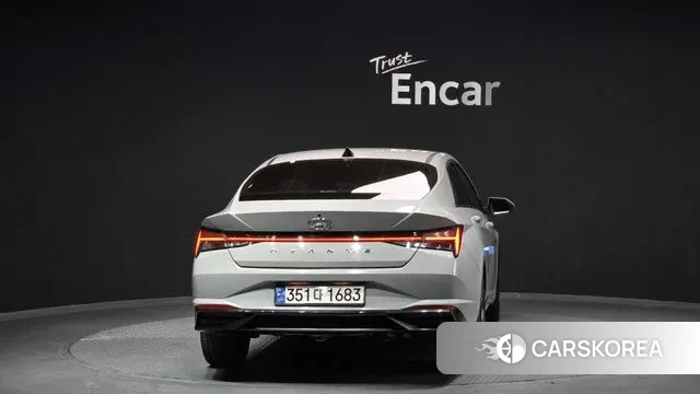 Hyundai Avante (CN7) id 3508189 из Кореи 14