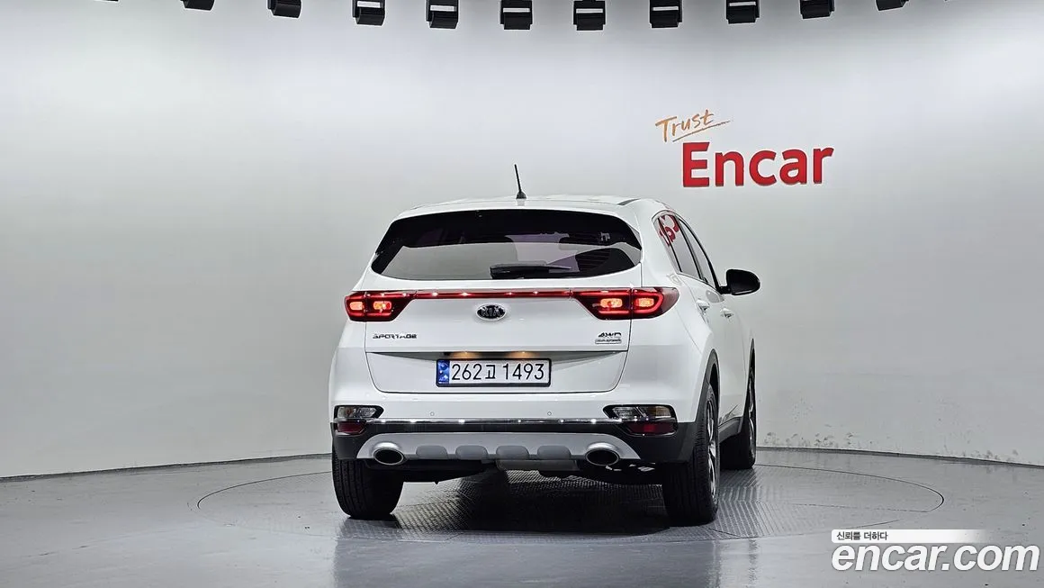 Kia Sportage The Bold id 2166024 из Кореи 14