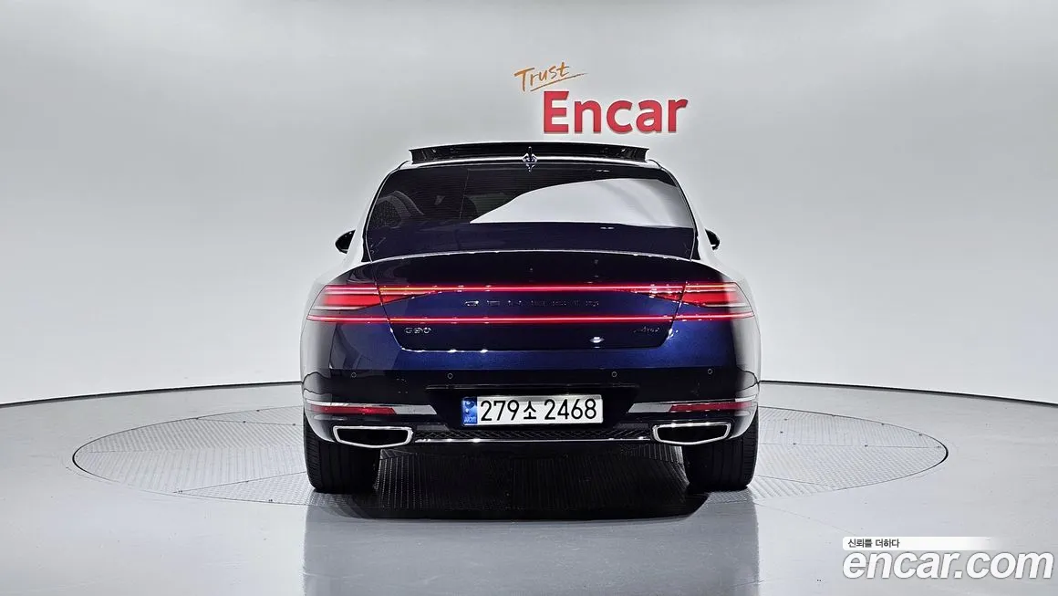 Genesis G90 (RS4) id 2074409 из Кореи 14