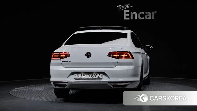 Volkswagen Passat GT (B8) id 3742795 из Кореи 14