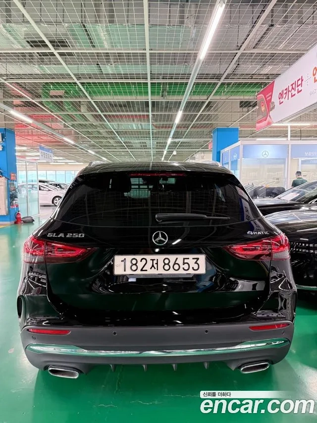 Mercedes-Benz GLA - Class H247 id 2879129 из Кореи 5