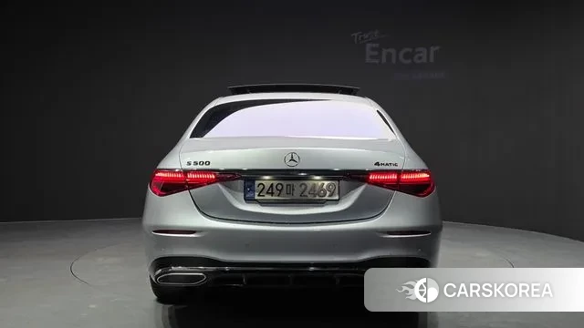 Mercedes-Benz S-Class W223 id 3458519 из Кореи 14