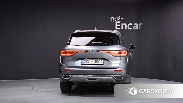 Renault Korea (Samsung) The New QM6 id 3453616 из Кореи 14