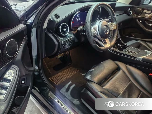 Mercedes-Benz Class C 2021 Зеленый из Китая, фото 4