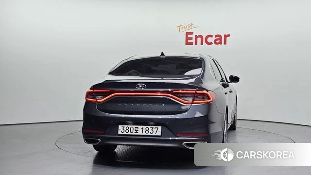 Hyundai Grandeur IG id 4345586 из Кореи 14