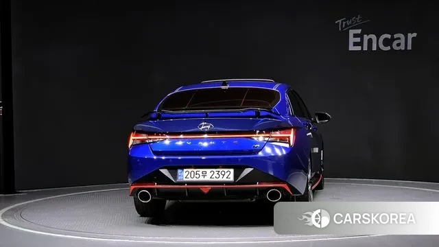 Hyundai Avante (CN7) id 3257537 из Кореи 14