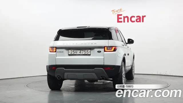 Land Rover Range Rover Evoque id 2850735 из Кореи 14