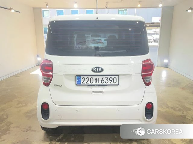Kia The New Ray 2018 Белый из Кореи, фото 6