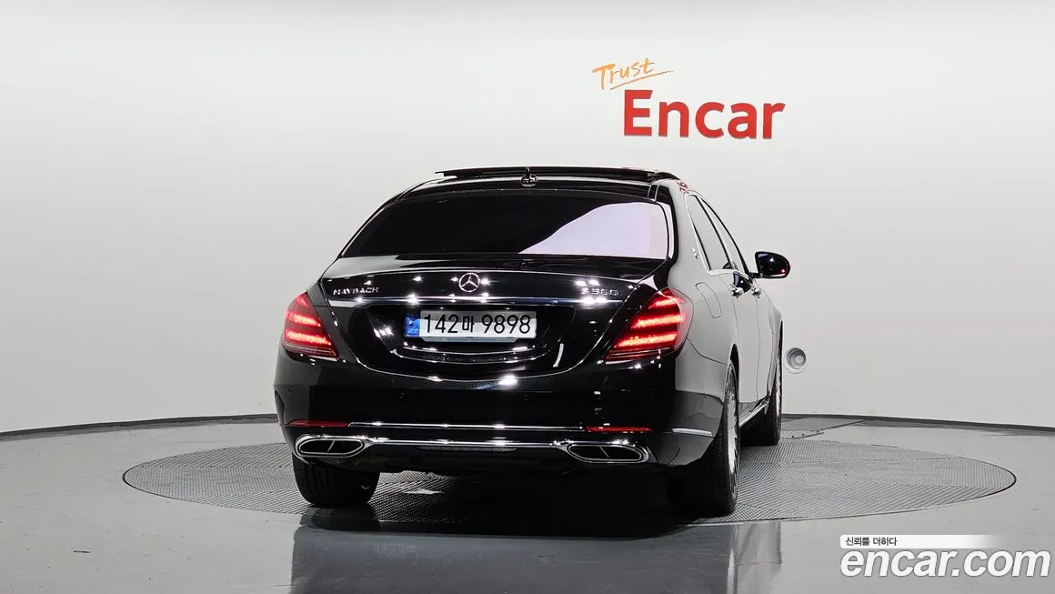 Mercedes-Benz S-Class W222 id 1962060 из Кореи 14