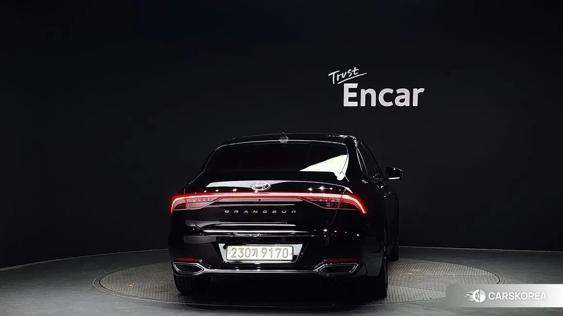 Hyundai The New Grandeur IG Hybrid id 1523314 из Кореи 14