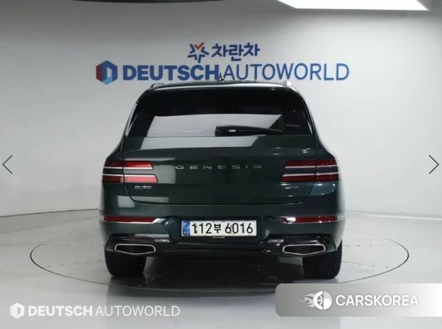 Genesis GV80 id 3856524 из Кореи 14