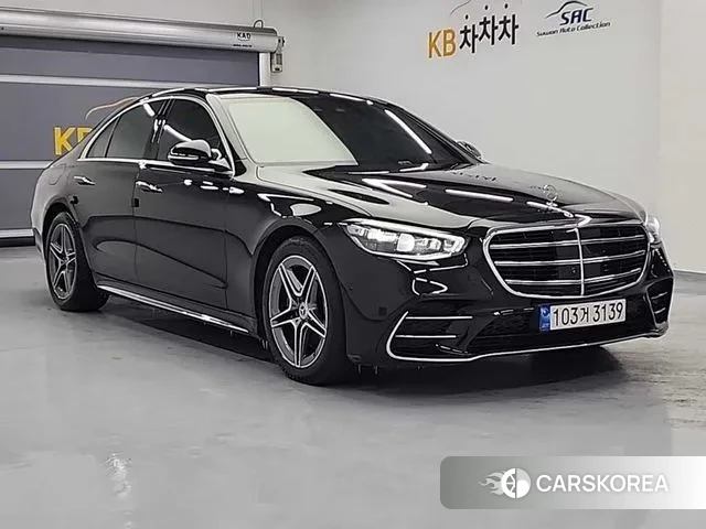 Mercedes-Benz S-Class W223 id 3764518 из Кореи 14