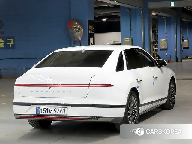 Hyundai Grandeur Hybrid (GN7) id 4194897 из Кореи 14