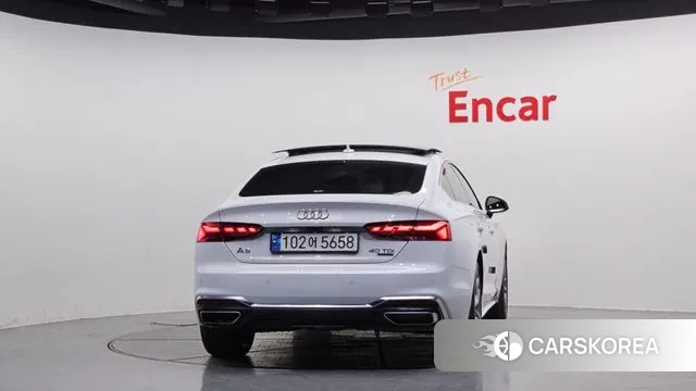 Audi A5 (F5) id 2976365 из Кореи 14