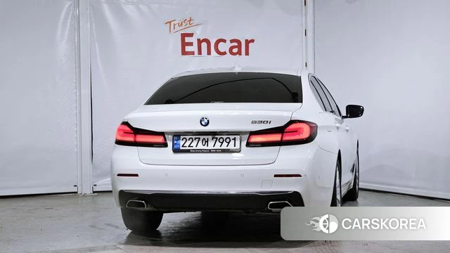 BMW 5 Series (G30) id 3806480 из Кореи 14