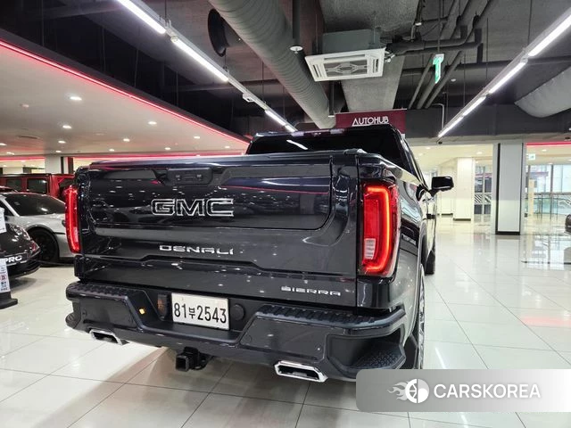 GMC Sierra id 4613105 из Кореи 13
