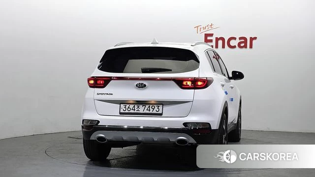 Kia Sportage The Bold id 3813259 из Кореи 14