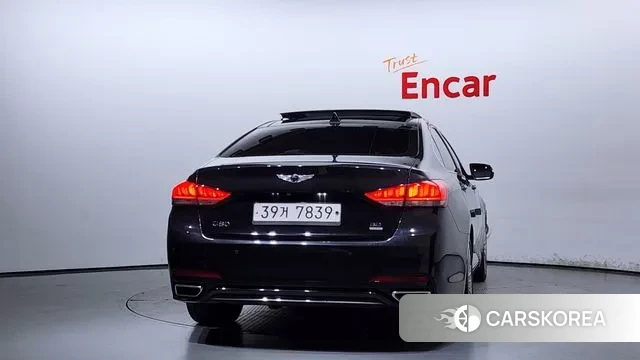 Genesis G80 id 3112917 из Кореи 14