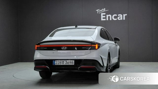 Hyundai Sonata D Edge Hybrid (DN8) id 4427312 из Кореи 26