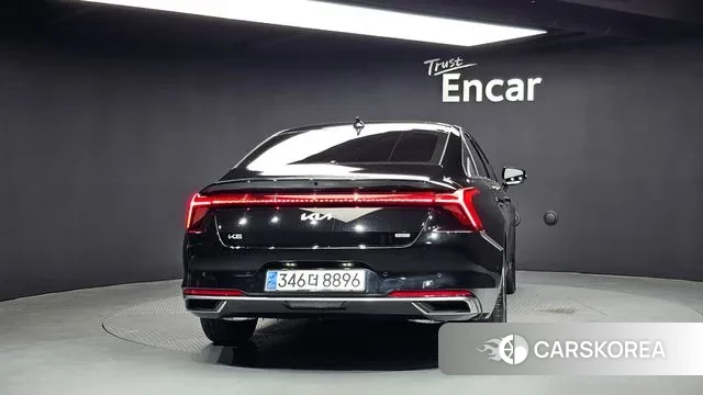 Kia K8 Hybrid id 2915128 из Кореи 14