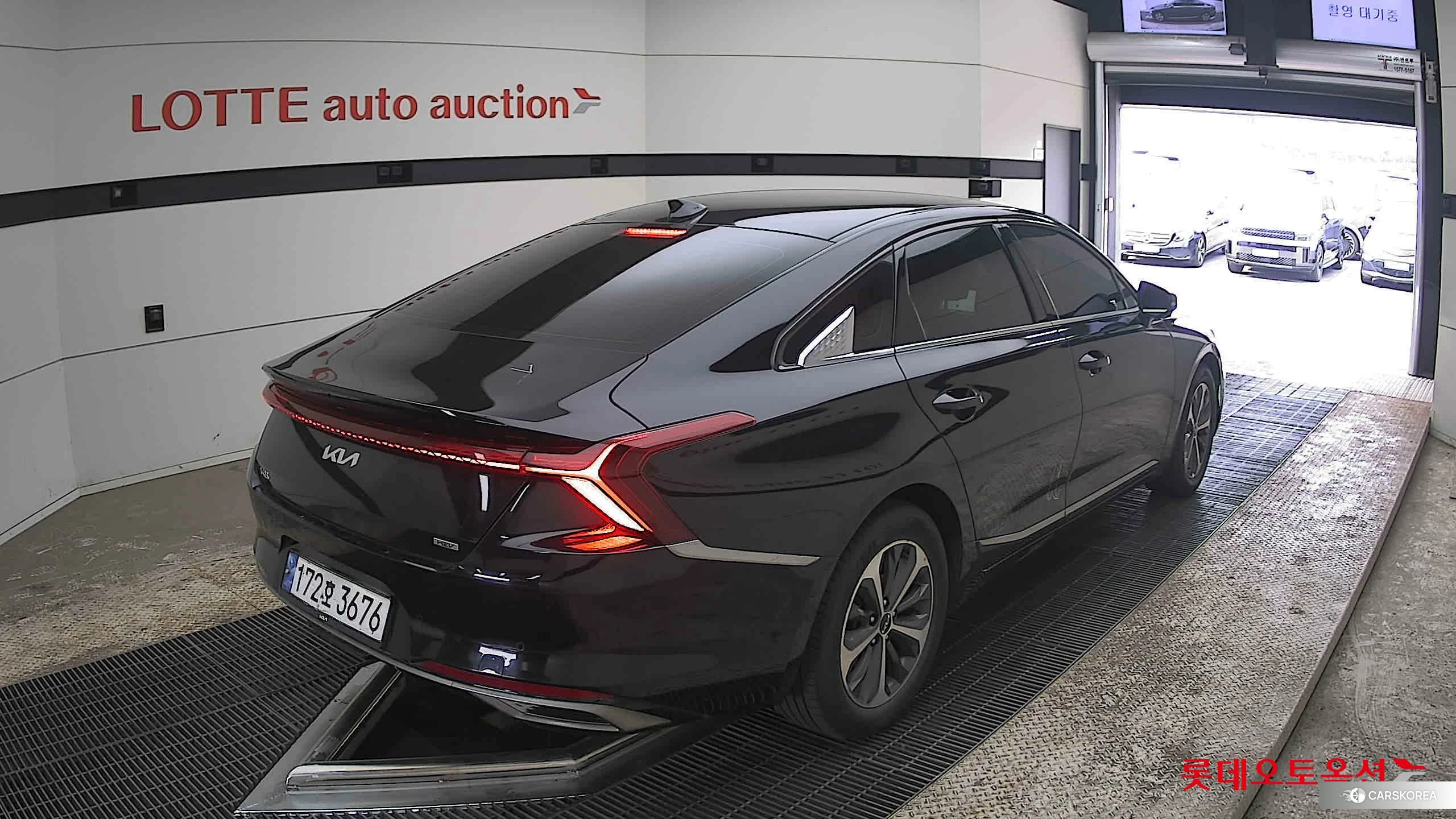 Kia K8 Hybrid id 3888293 из Кореи 32