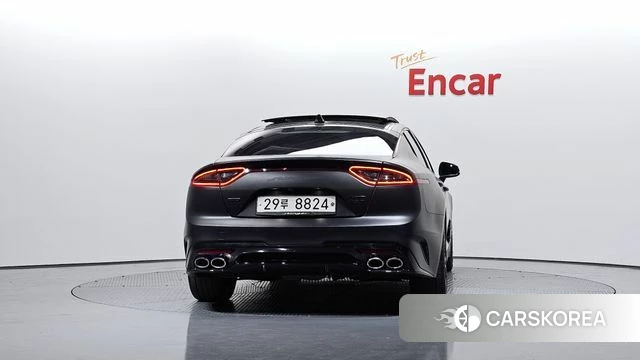 Kia Stinger id 3942978 из Кореи 14