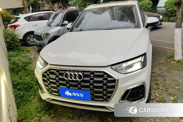 Audi Q5L id 4298309 из Китая 11