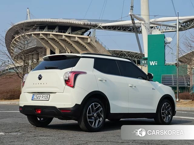 Ssangyong Berry New Tivoli id 3792423 из Кореи 14