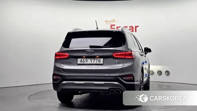 Hyundai Santa Fe TM id 3423353 из Кореи 14