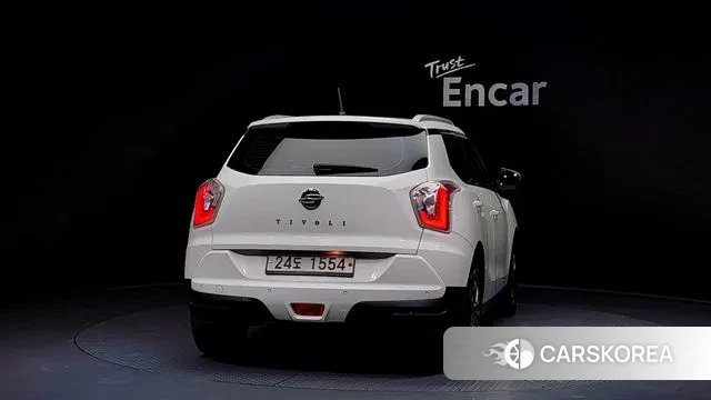 Ssangyong Tivoli Armor id 3474839 из Кореи 14