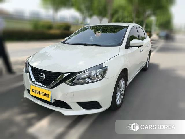 Nissan Xuan Yi 2025 Белый из Китая, фото 4