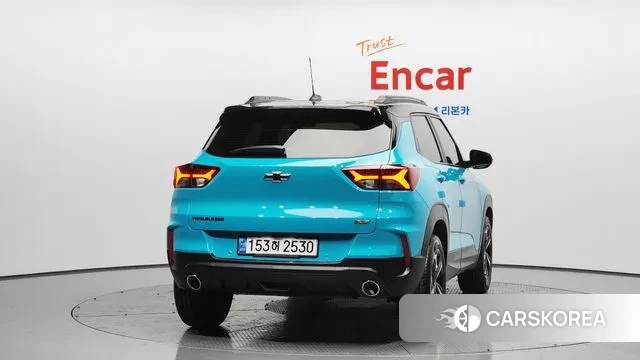 Chevrolet (GM Daewoo) Trailblazer id 3444024 из Кореи 14