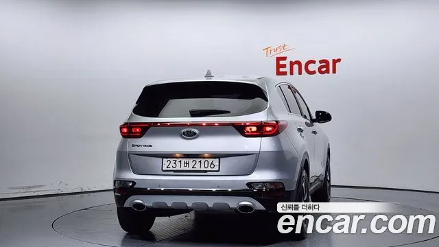 Kia Sportage The Bold id 2713553 из Кореи 14