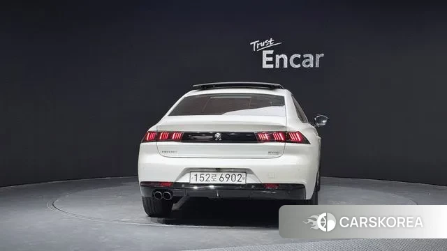 Peugeot 508 second Generation id 3621918 из Кореи 14