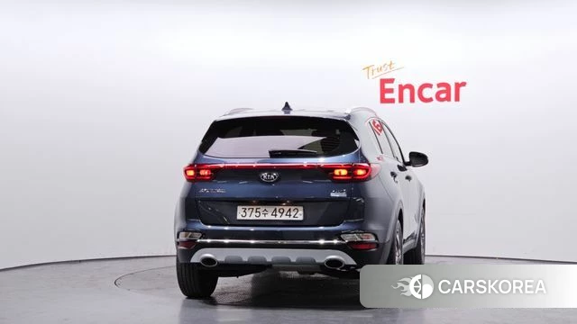 Kia Sportage The Bold id 3828743 из Кореи 14