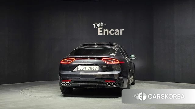 Kia Stinger id 4339636 из Кореи 14