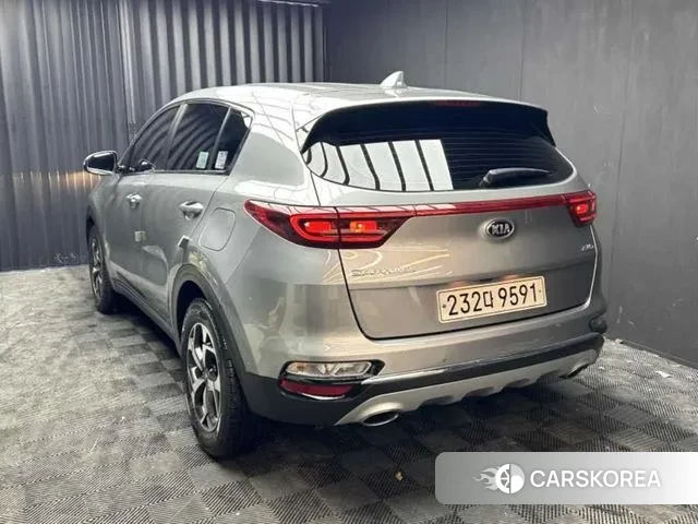 Kia Sportage The Bold id 3607231 из Кореи 11