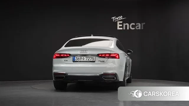 Audi A5 (F5) id 3291125 из Кореи 14