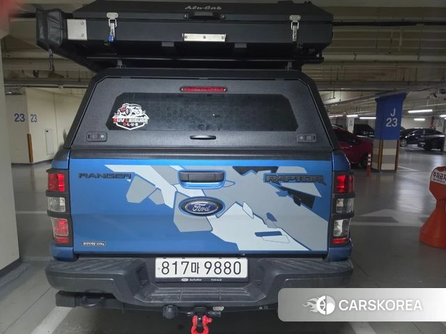 Ford Ranger 3rd Generation 2021 Синий из Кореи, фото 5