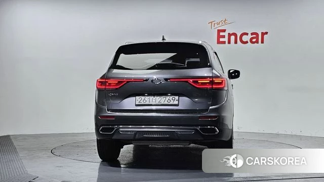 Renault Korea (Samsung) The New QM6 id 3858597 из Кореи 14