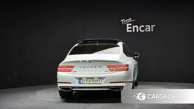 Genesis G80 (RG3) id 3953873 из Кореи 14