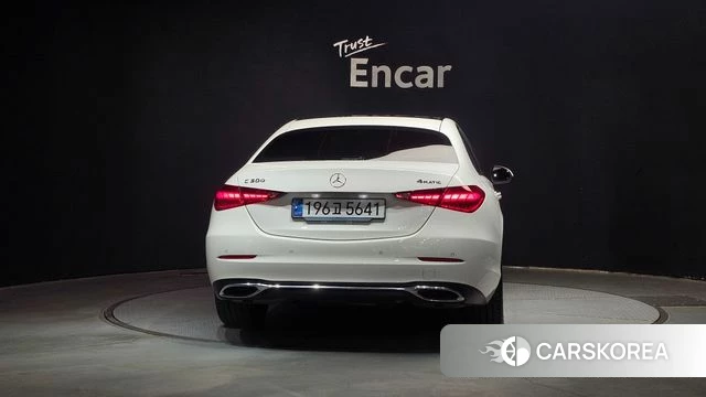 Mercedes-Benz C-Class W206 id 3902807 из Кореи 14