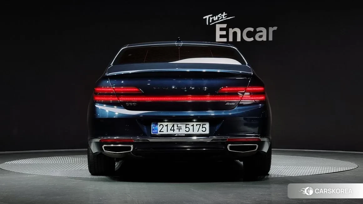 Genesis G90 id 2132955 из Кореи 14