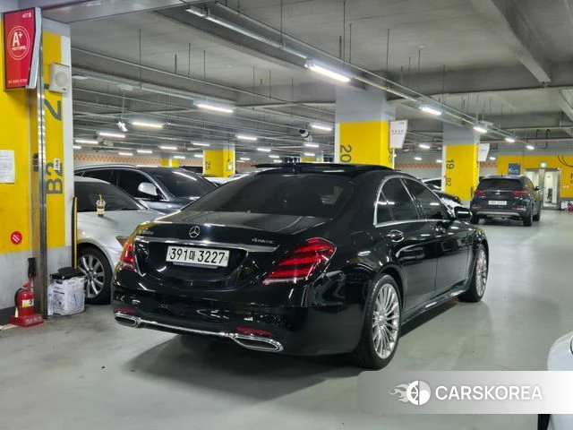 Mercedes-Benz S-Class W222 id 3857392 из Кореи 14
