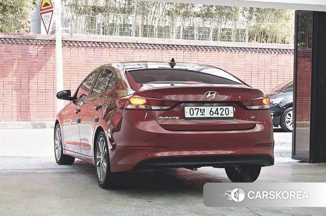 Hyundai Avante AD id 3820920 из Кореи 14