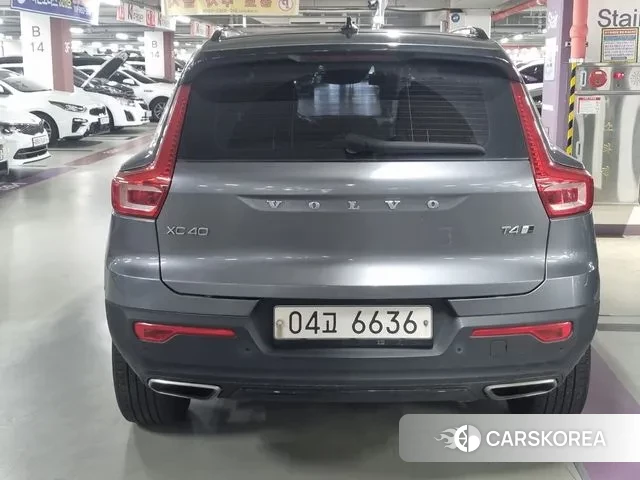 Volvo XC40 id 3226554 из Кореи 8
