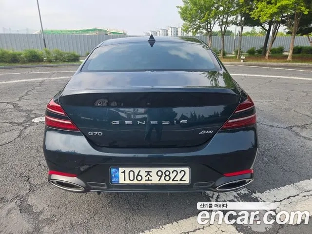 Genesis The New G70 id 2926935 из Кореи 14