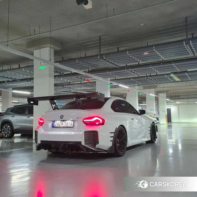 BMW M2 (G87) id 4916558 из Кореи 7