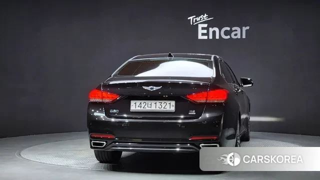 Genesis G80 id 3055827 из Кореи 14